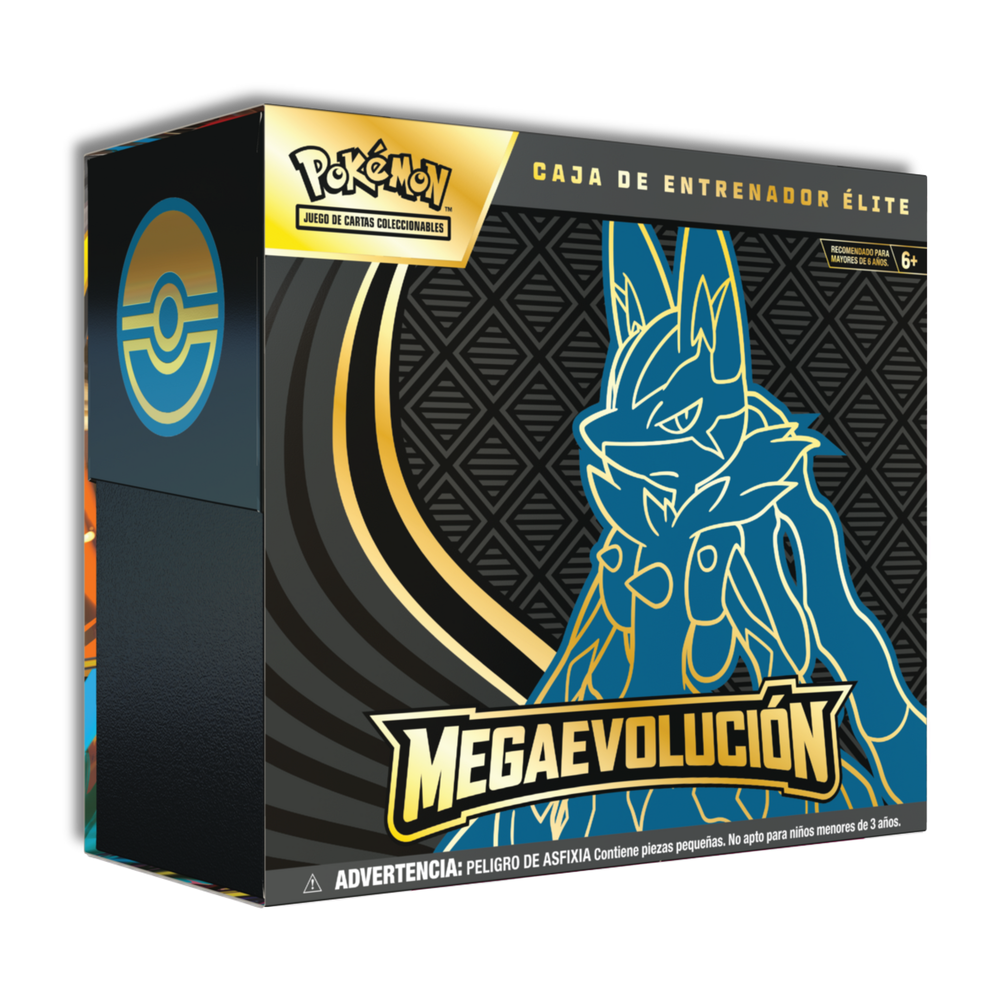 ETB Caja de Entrenador Elite Mega Evolución Lucario
