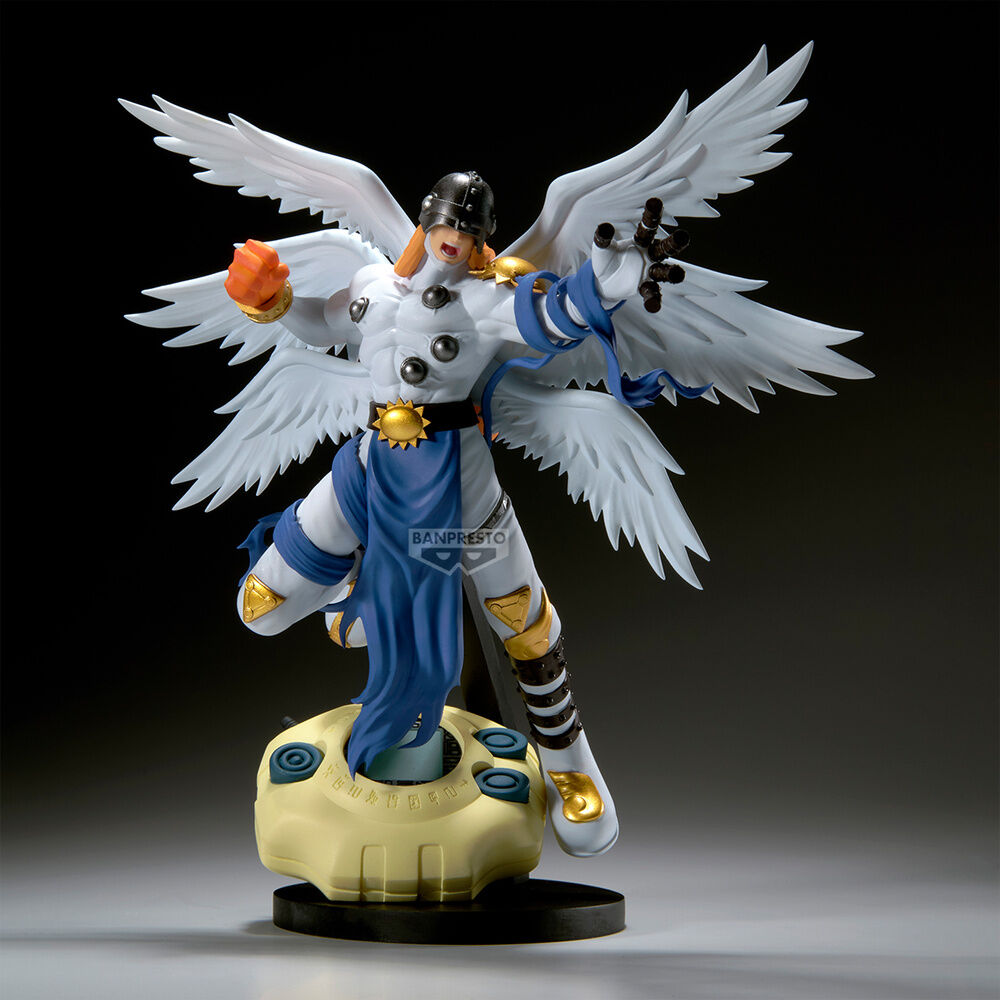 Figura Angemon Digimon Adventure