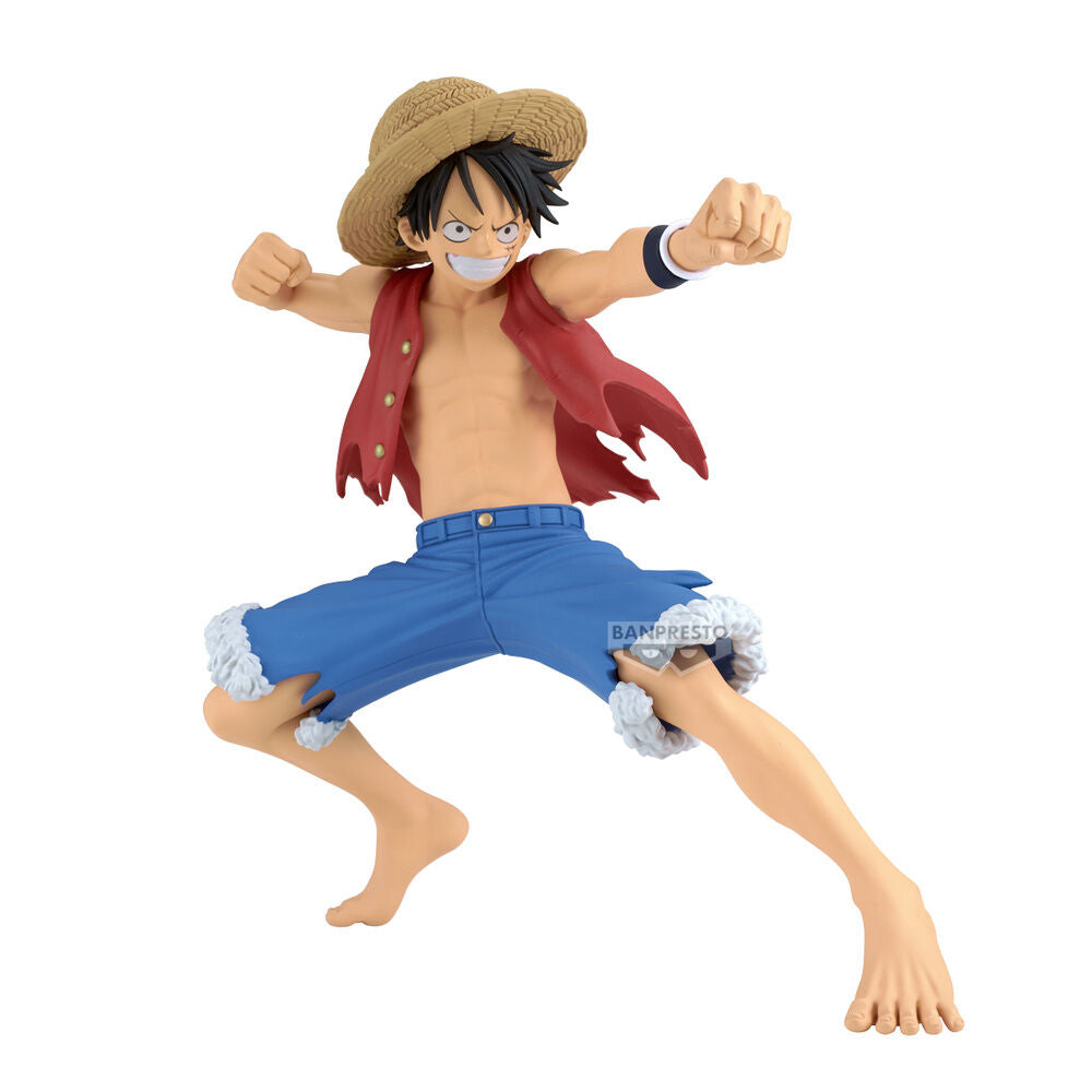 Figura Monkey D. Luffy One Piece – Cross Posing