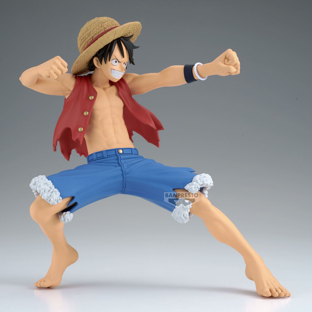Figura Monkey D. Luffy One Piece – Cross Posing