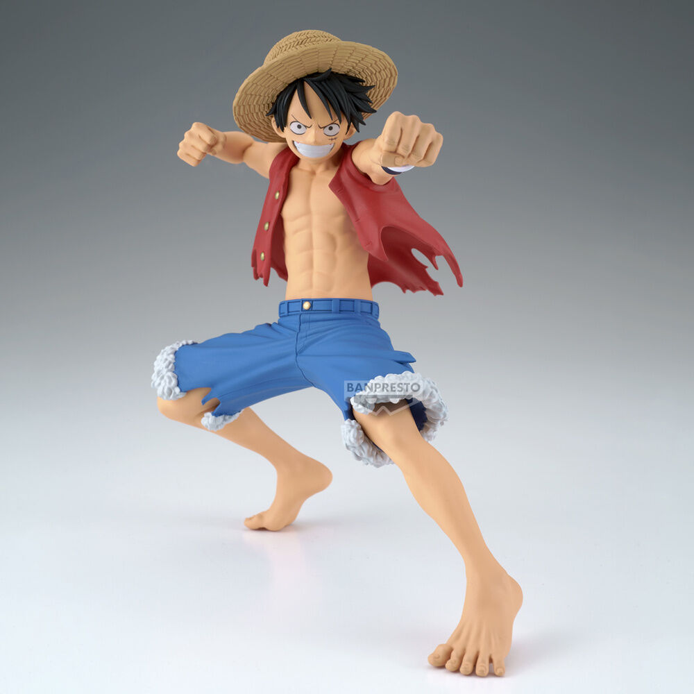 Figura Monkey D. Luffy One Piece – Cross Posing