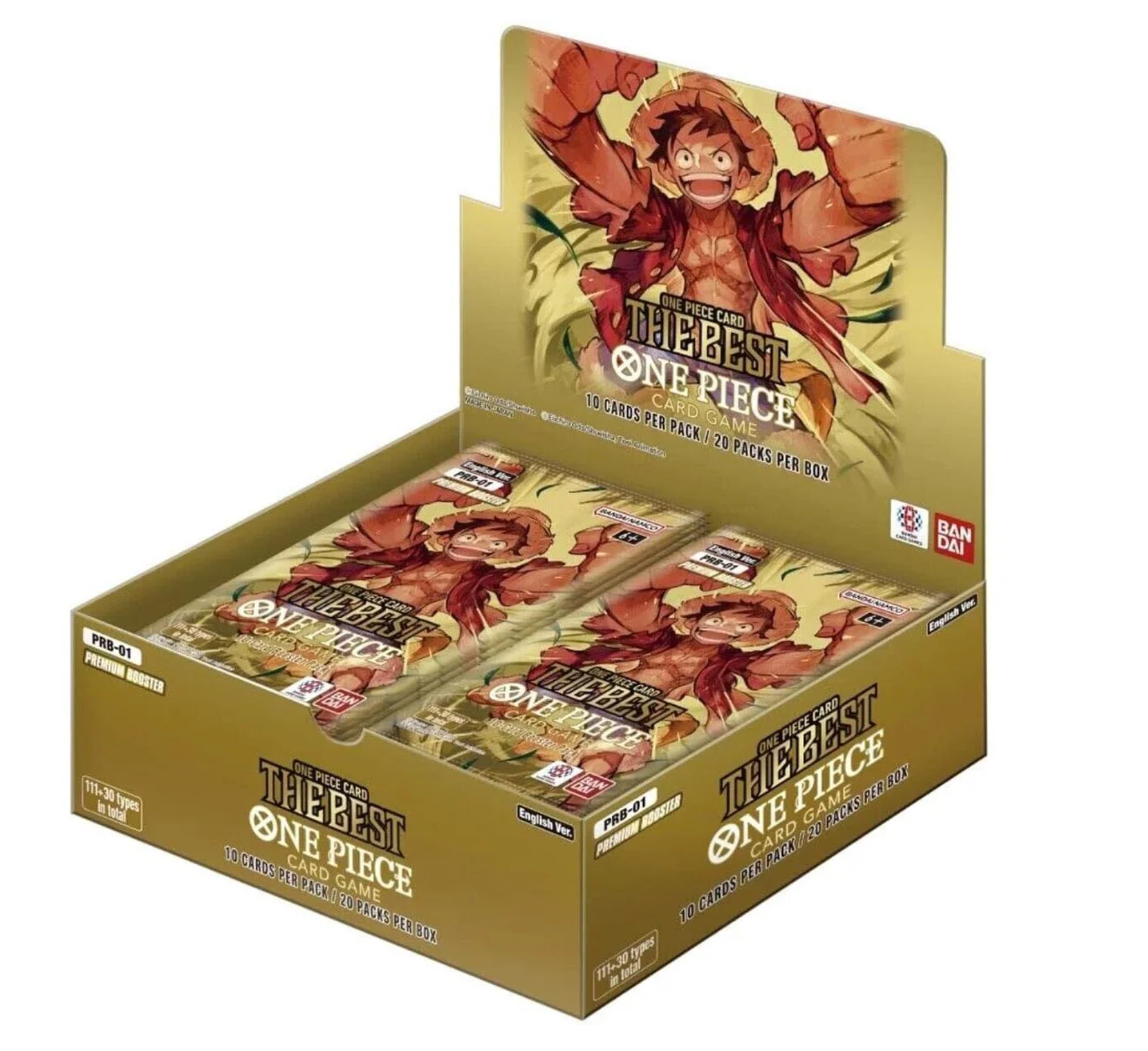 One Piece | PRB-01 The Best Premium Collection