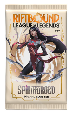 Riftbound: League of Legends TCG | Spiritforged Booster Display 24 Sobres