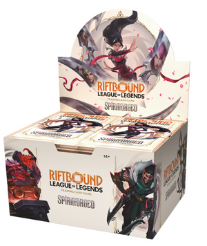 Riftbound: League of Legends TCG | Spiritforged Booster Display 24 Sobres