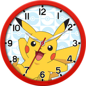 Reloj de pared Pikachu