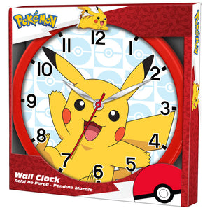 Reloj de pared Pikachu