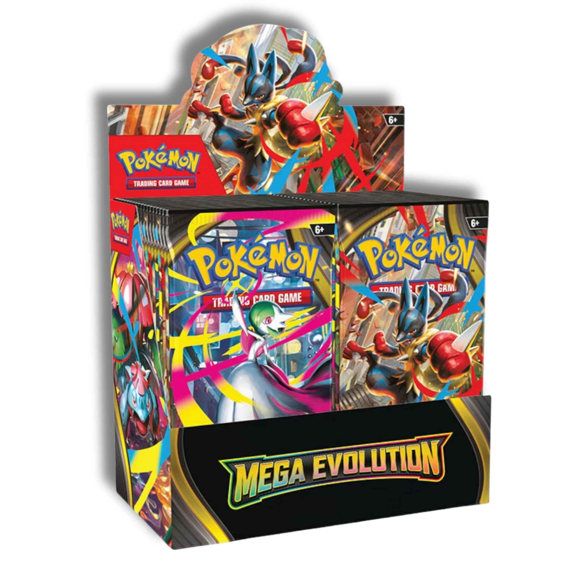 Caja de 36 Sobres de Mega Evolución