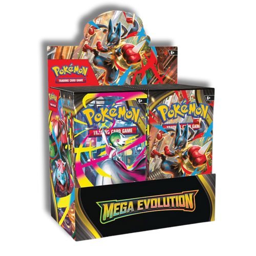 Caja de 36 Sobres de Mega Evolución