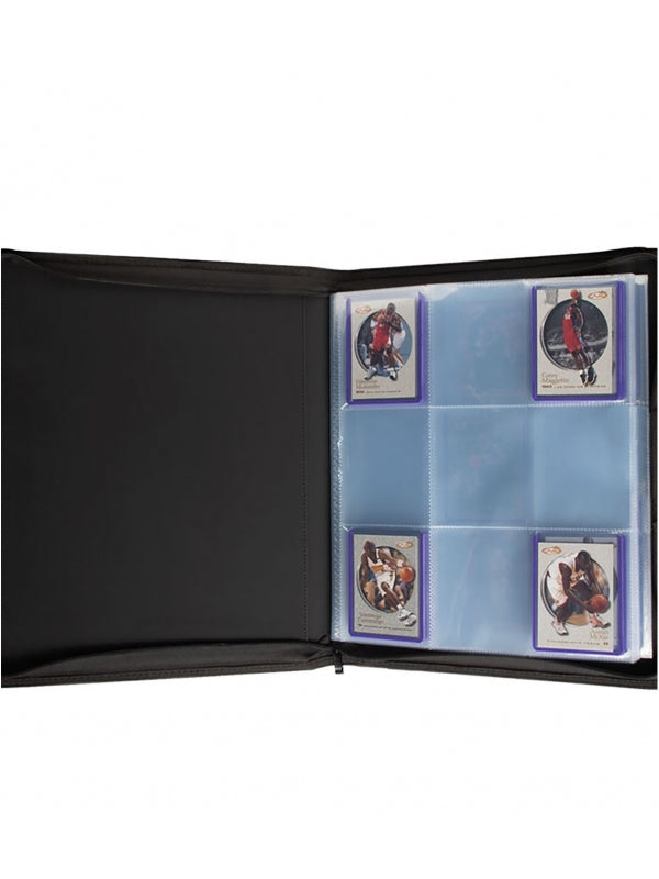 Album 9 Bolsillos con Cremallera Toploader Premium PRO-Binder - Ultra Pro