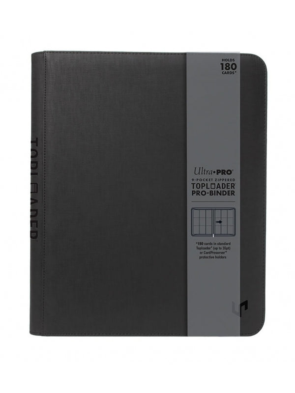 Album 9 Bolsillos con Cremallera Toploader Premium PRO-Binder - Ultra Pro