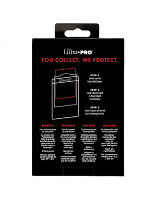 Card Grading Submission Combo Pack 50ct - Ultra Pro