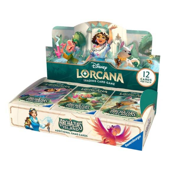 Disney Lorcana Archazias Island Caja Inglés