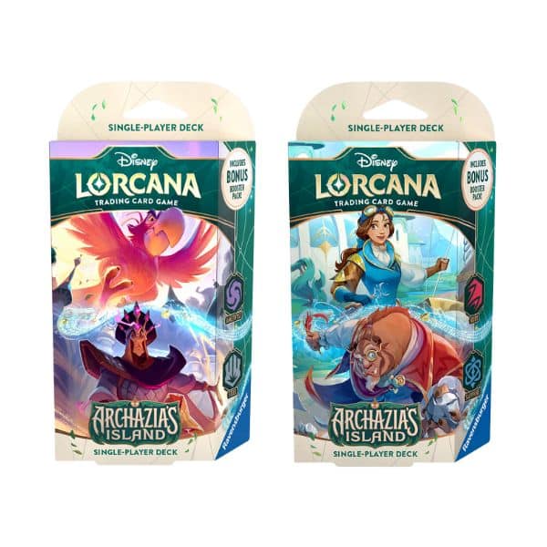 Disney Lorcana Archazias Island Deck