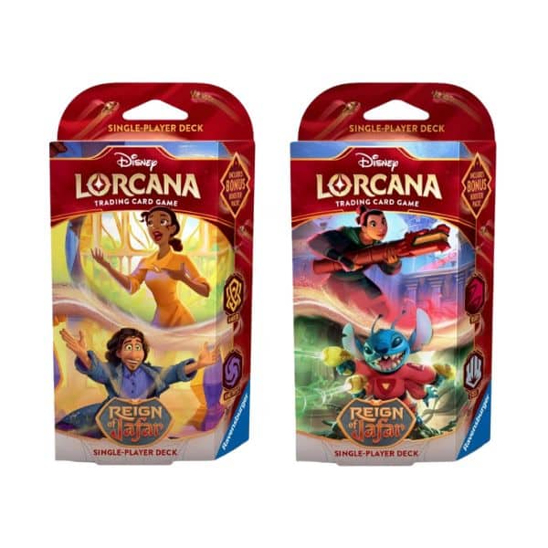 Disney Lorcana Reign of Jafar Deck Inglés