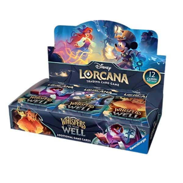 Disney Lorcana Whispers In The Well Caja Inglés