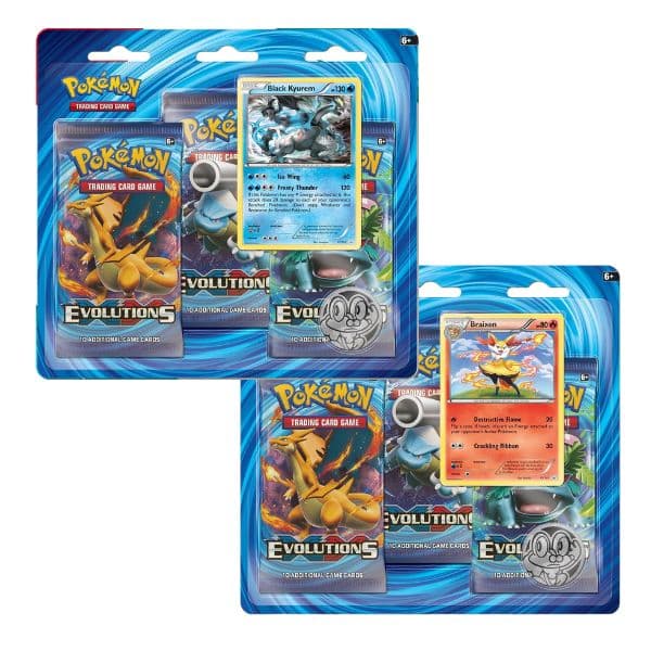 Evoluciones Blister 3 Pack