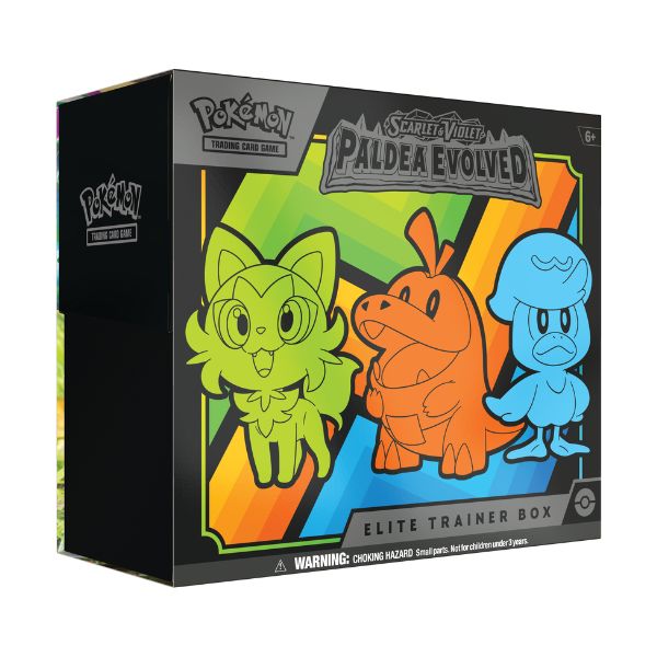 Evoluciones de Paldea ETB