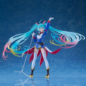 Figura Gundam 45Th X Hatsune Miku Banpresto Evolve – Gundam Collaboration