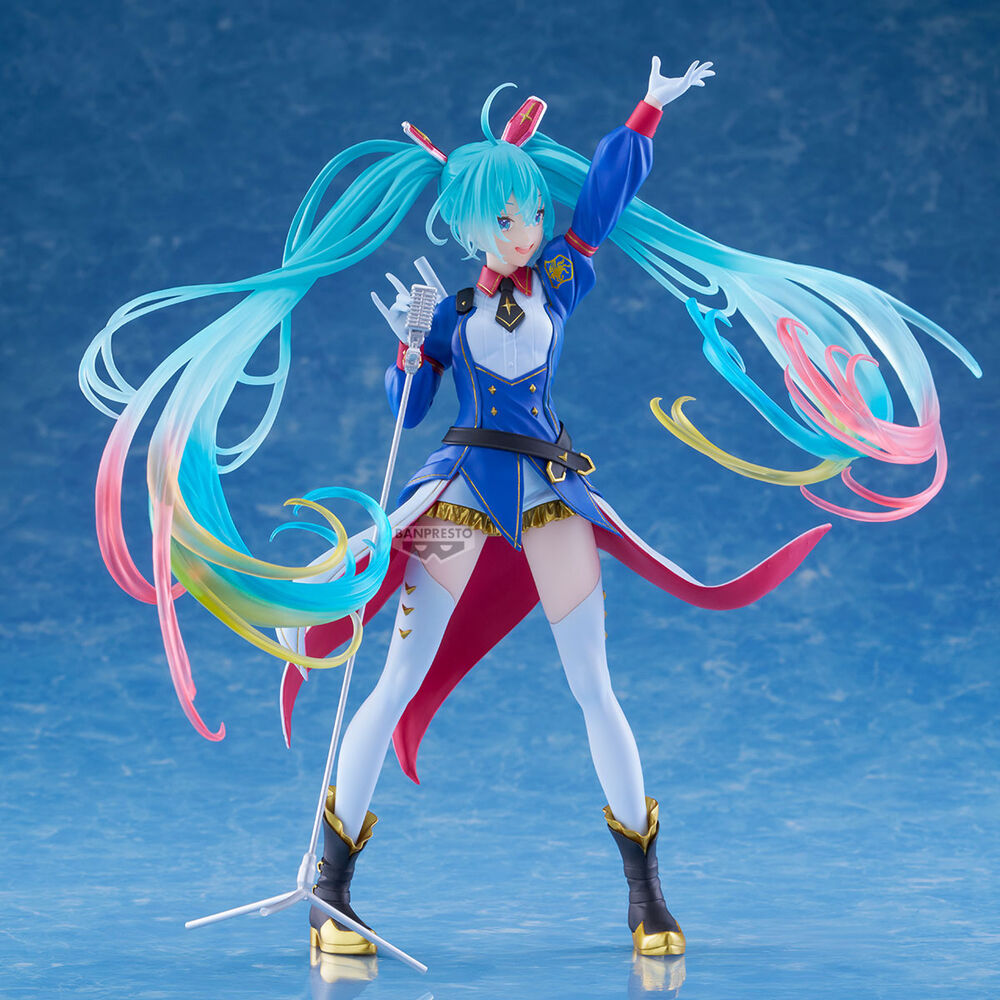 Figura Gundam 45Th X Hatsune Miku Banpresto Evolve – Gundam Collaboration