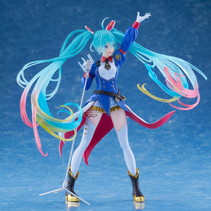 Figura Gundam 45Th X Hatsune Miku Banpresto Evolve – Gundam Collaboration