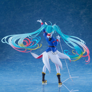 Figura Gundam 45Th X Hatsune Miku Banpresto Evolve – Gundam Collaboration