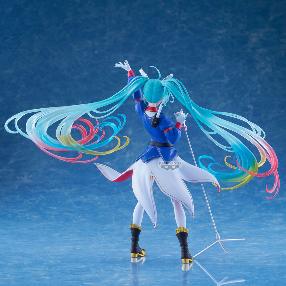Figura Gundam 45Th X Hatsune Miku Banpresto Evolve – Gundam Collaboration