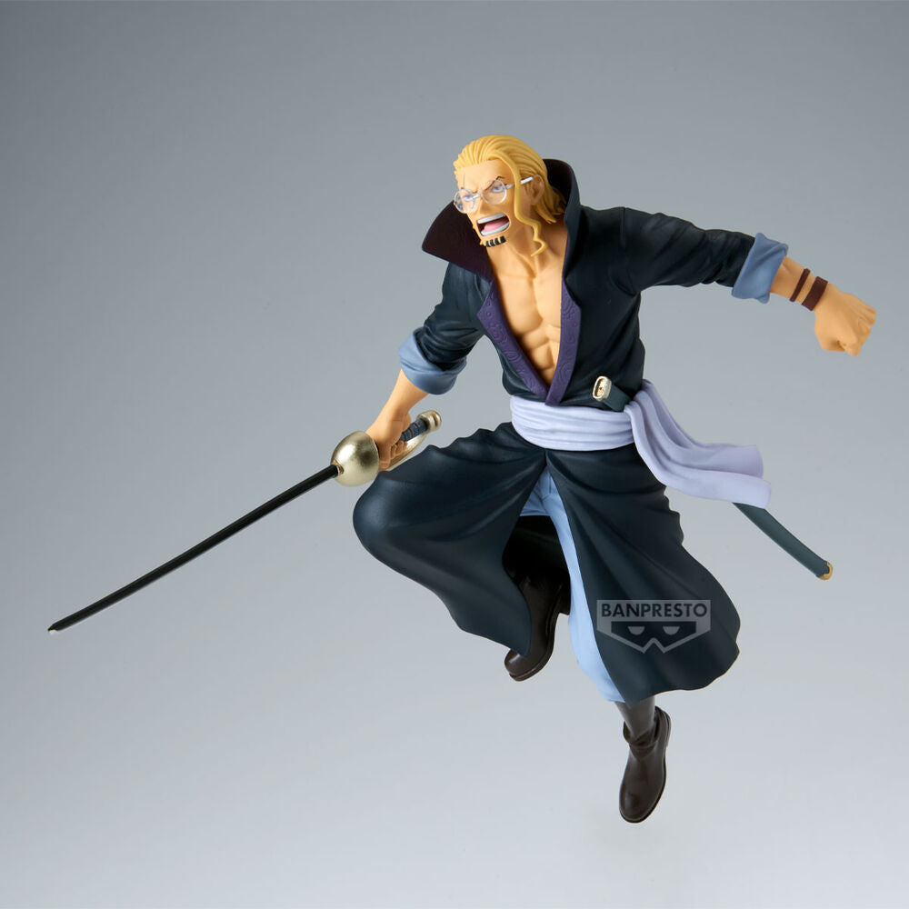 Figura Silvers Rayleigh One Piece – Battle Record Collection
