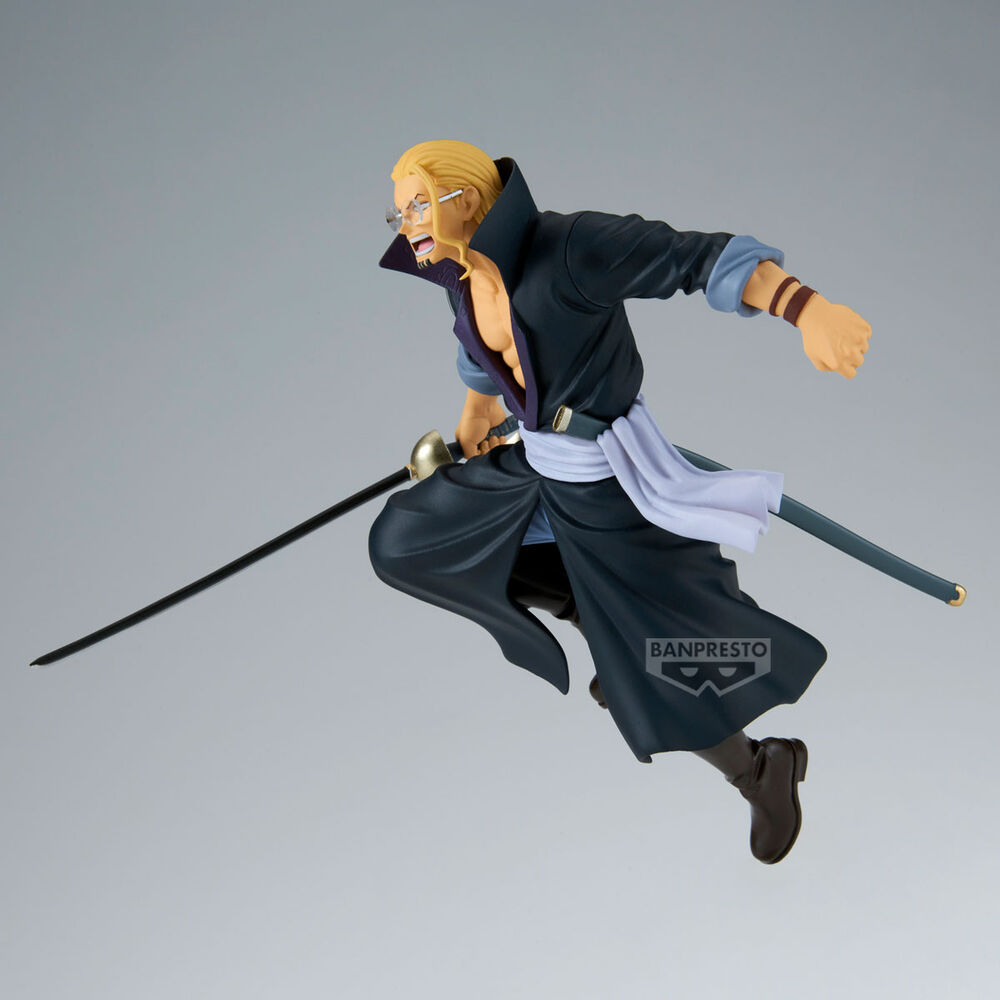 Figura Silvers Rayleigh One Piece – Battle Record Collection