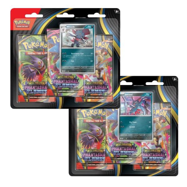 Fuegos Fantasmales Blister 3 Pack