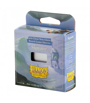 Fundas Juegos de mesa Square 70x70 mm - Dragon Shield