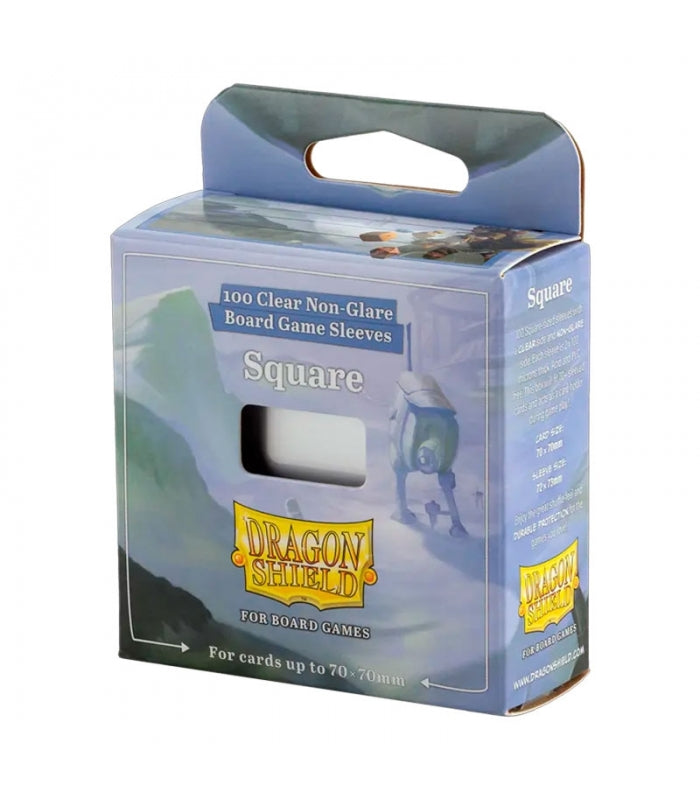 Fundas Juegos de mesa Square 70x70 mm - Dragon Shield