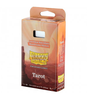 Fundas Juegos de mesa Tarot 70x120 mm - Dragon Shield