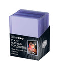 Fundas Standard Ultra Clear Platinum Toploader (25 Unidades) - Ultra Pro