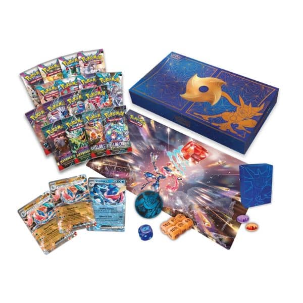 Greninja EX Ultra Premium
