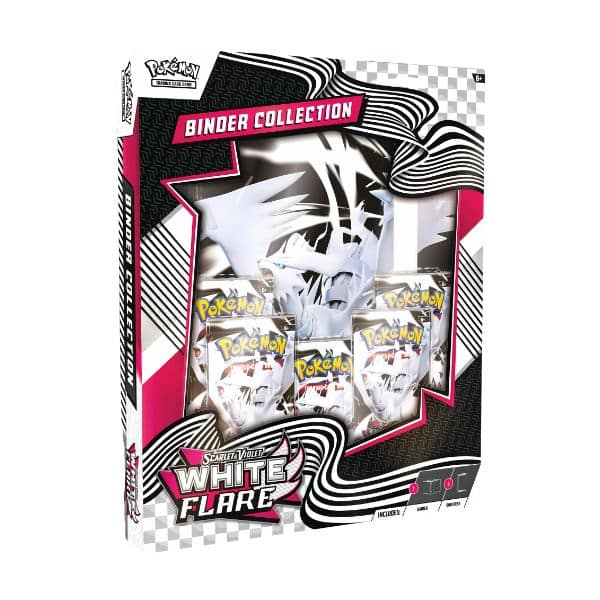 Llama Blanca Binder Collection