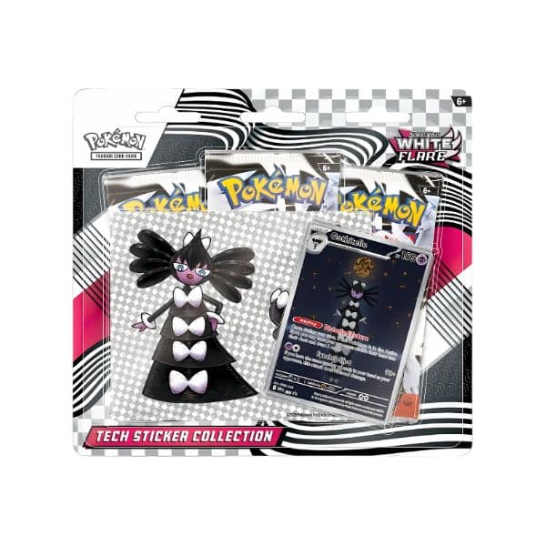 Llama Blanca Tech Sticker Collection Gothitelle