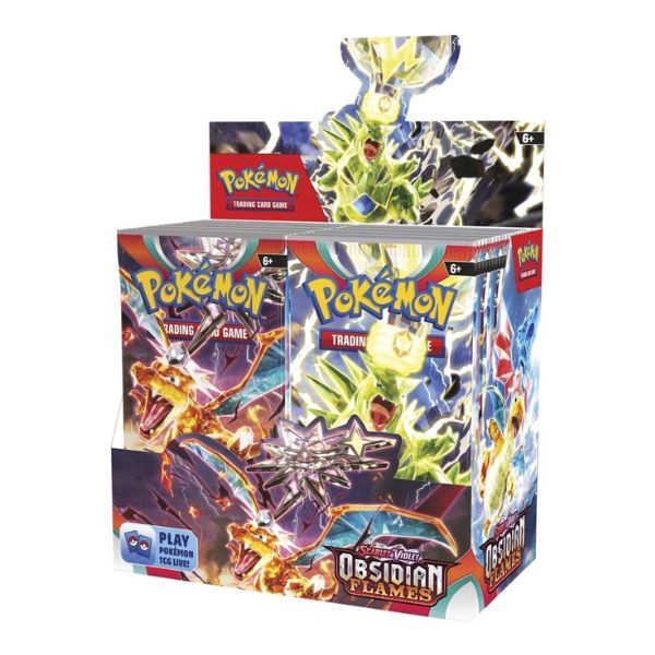 Llamas Obsidianas Caja 36