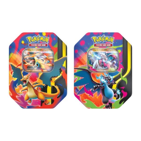 Mega Charizard Lata X & Y ex