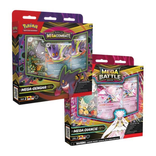 Mega Evolucion Battle Deck Ex