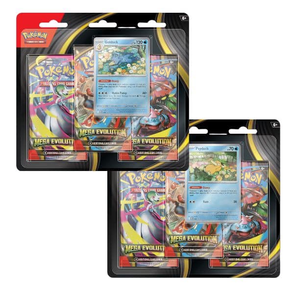 Mega Evolucion Blister 3 Pack