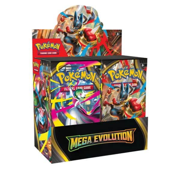 Mega Evolucion Caja 36