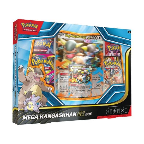 Mega Kangaskhan ex Box