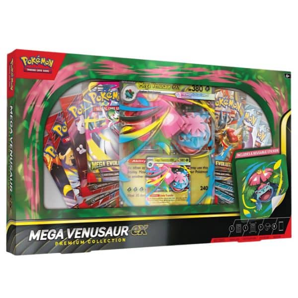 Mega Venusaur ex Premium Collection