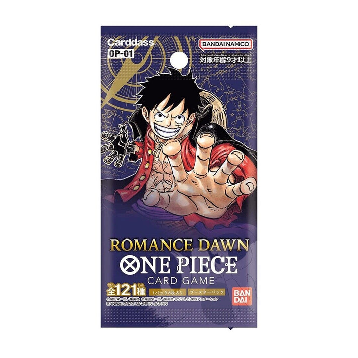 OP-01 Romance Dawn Sobre Japonés