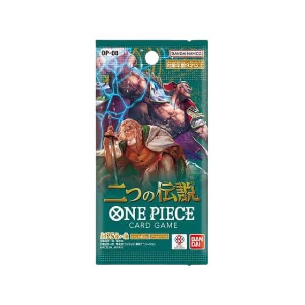 OP-08 Two Legends Sobre Japonés