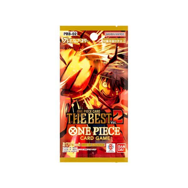 OP PRB-02 The Best Premium Sobre Japonés