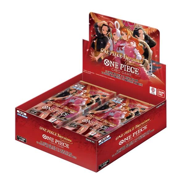 One Piece EB-03 Heroines Edition (Inglés)