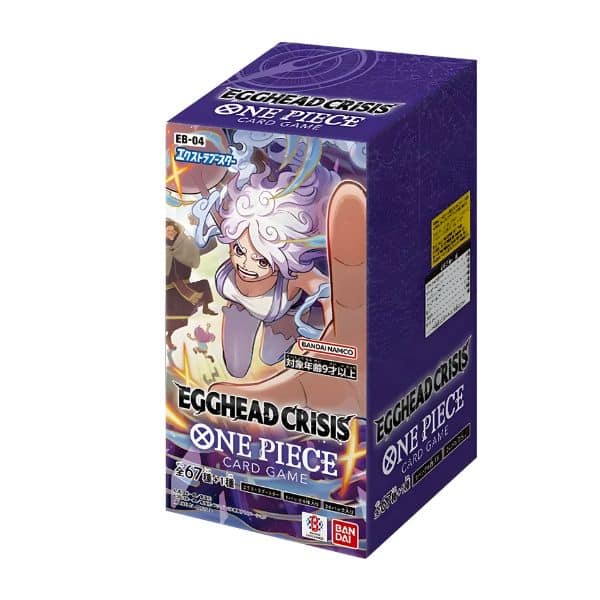 One Piece EB-04 Egghead Crisis Japones