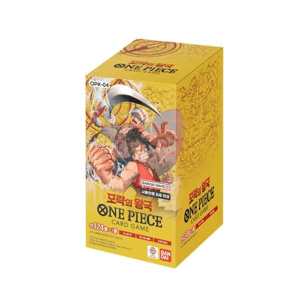 One Piece OP-04 Kingdoms of Plot Koreano