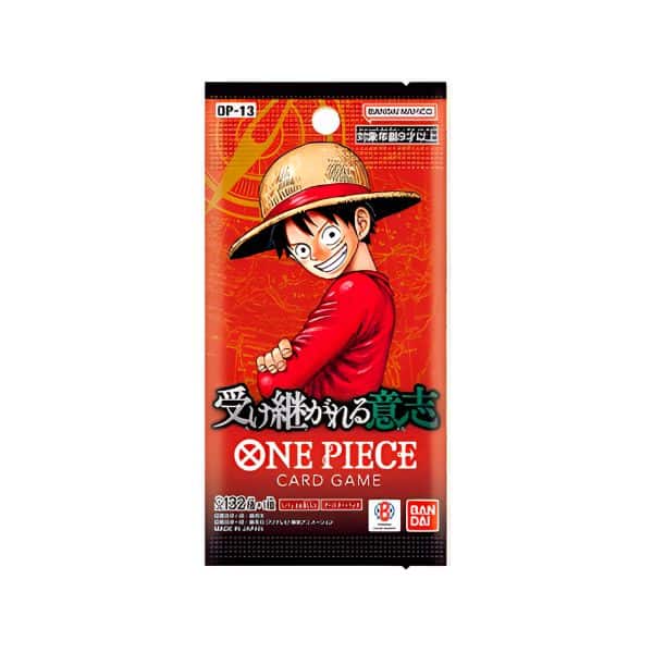 One Piece OP-13 Carrying on His Will Sobre Japonés